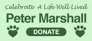 Honoring Peter Marshall