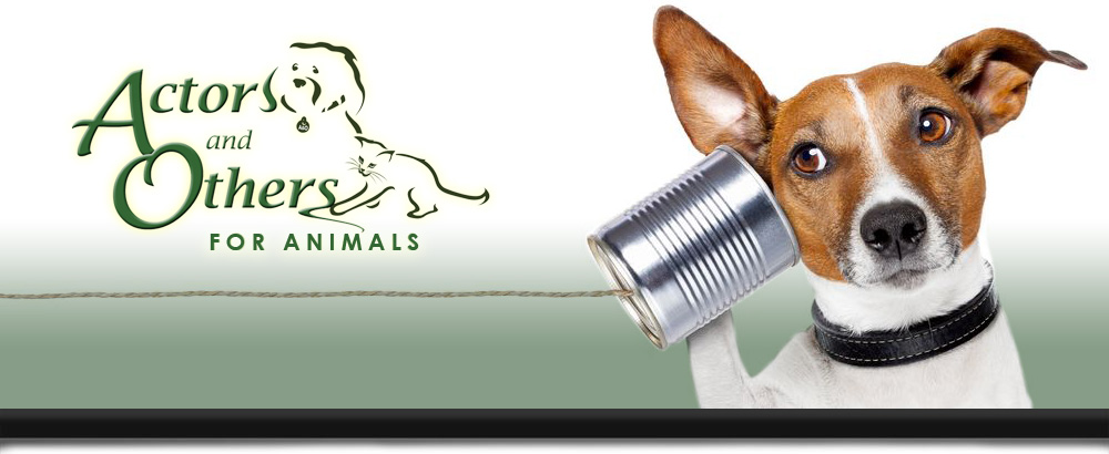 Actors and Others for Animals
