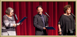 Mindy Cohn, Eugene Pack, Lanie Kazan
