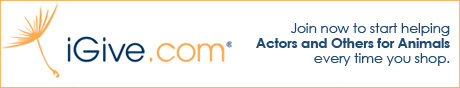 iGive, Join Now to start helping Actors and Others every time you shop.