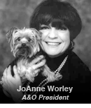 President Jo Ann Worley