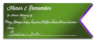 Actors and Others Honor and Remember