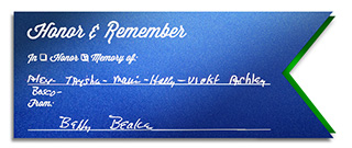 Actors and Others Honor and Remember