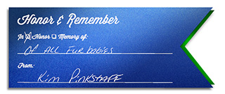 Actors and Others Honor and Remember