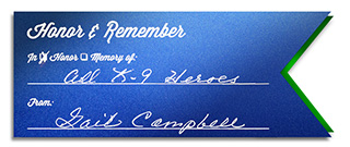 Actors and Others Honor and Remember