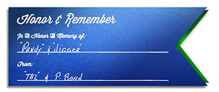 Actors and Others Honor and Remember