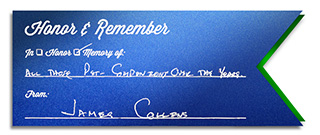 Actors and Others Honor and Remember