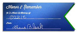Actors and Others Honor and Remember