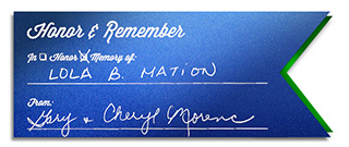 Actors and Others Honor and Remember