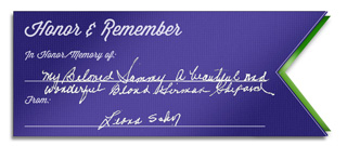 Actors and Others Honor and Remember