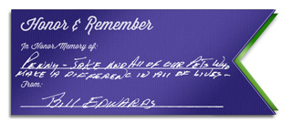 Actors and Others Honor and Remember