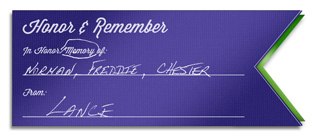 Actors and Others Honor and Remember