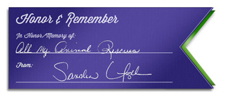 Actors and Others Honor and Remember